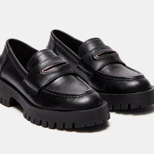 Steve Madden Lawrence Loafer - Black Size 8 - New in Box